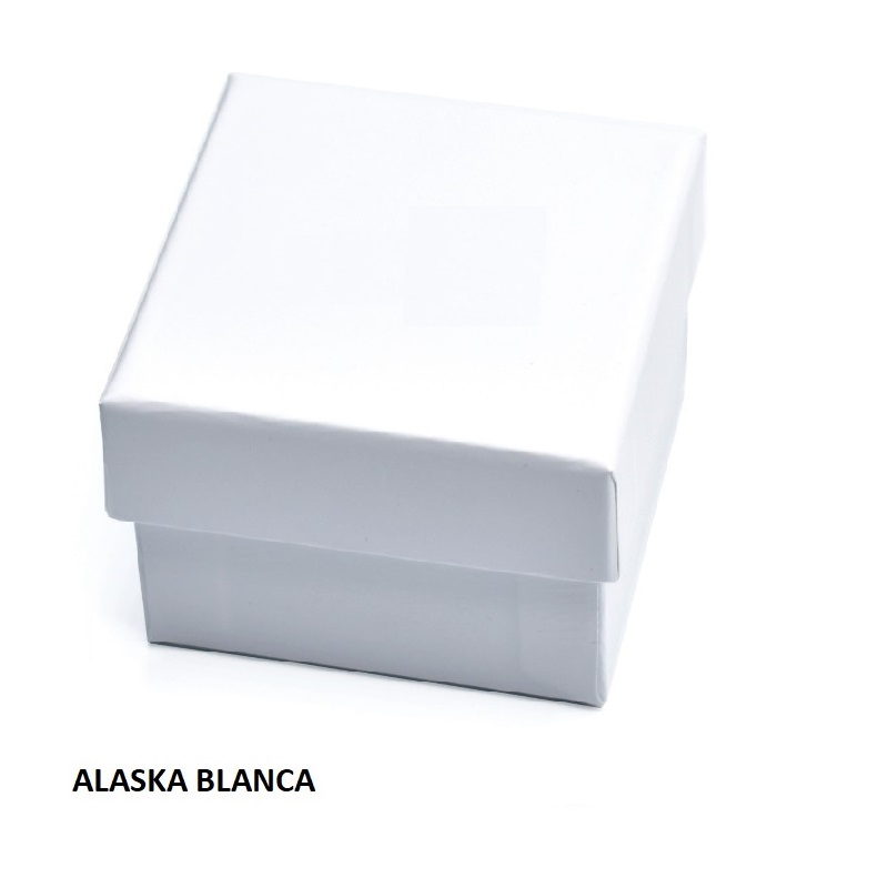 Alaska ICE sortija / pendientes XL 65x65x45 mm.